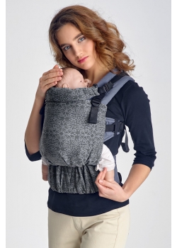 Эрго рюкзак с рождения Diva Basico Charcoal Simple One!