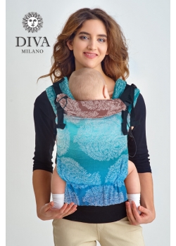 Эрго-рюкзак с рождения Diva Essenza Oceano One!