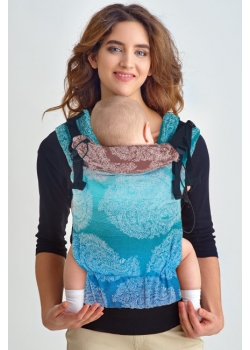 Эрго-рюкзак с рождения Diva Essenza Oceano One!