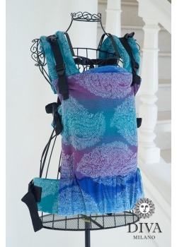 Эрго-рюкзак с рождения Diva Essenza Fantasia One!