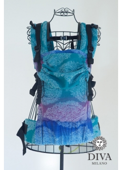 Эрго-рюкзак с рождения Diva Essenza Fantasia One!