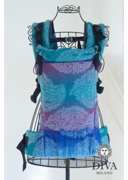 Эрго-рюкзак с рождения Diva Essenza Fantasia One!