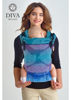 Эрго-рюкзак с рождения Diva Essenza Fantasia One!