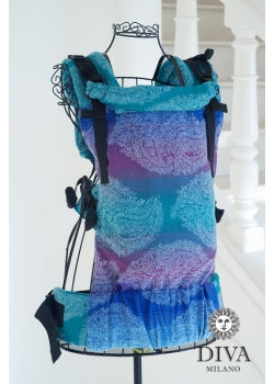 Эрго-рюкзак с рождения Diva Essenza Fantasia One!