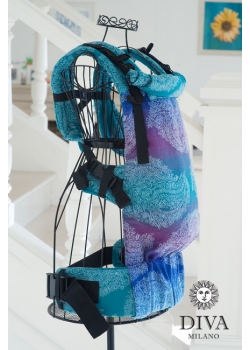 Эрго-рюкзак с рождения Diva Essenza Fantasia One!