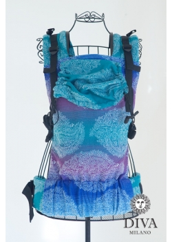 Эрго-рюкзак с рождения Diva Essenza Fantasia One!