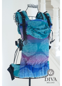 Эрго-рюкзак с рождения Diva Essenza Fantasia One!