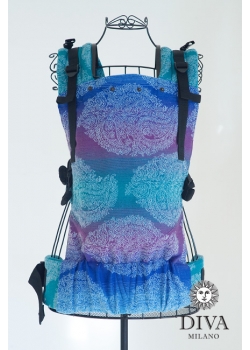 Эрго-рюкзак с рождения Diva Essenza Fantasia One!