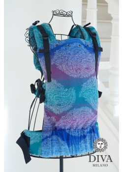 Эрго-рюкзак с рождения Diva Essenza Fantasia One!