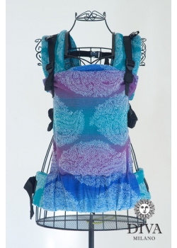 Эрго-рюкзак с рождения Diva Essenza Fantasia One!