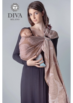 Слинг с кольцами Diva Essenza, Moka