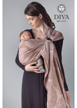 Слинг с кольцами Diva Essenza, Moka
