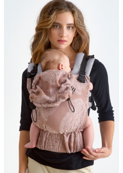 Эрго-рюкзак для новорожденных Diva Essenza Moka Simple One!