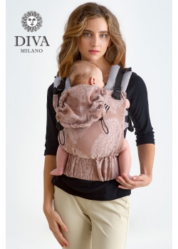 Эрго-рюкзак для новорожденных Diva Essenza Moka Simple One!