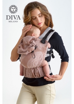 Эрго-рюкзак для новорожденных Diva Essenza Moka Simple One!