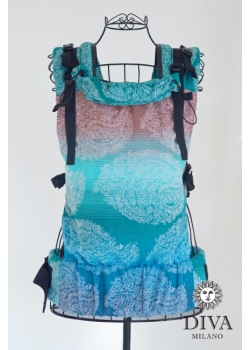 Эрго-рюкзак с рождения Diva Essenza Oceano One!