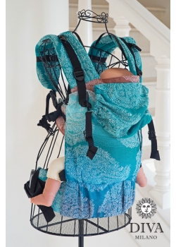 Эрго-рюкзак с рождения Diva Essenza Oceano One!