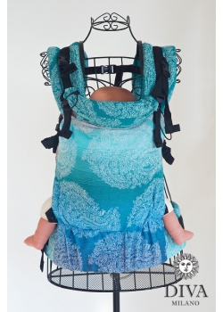 Эрго-рюкзак с рождения Diva Essenza Oceano One!