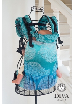 Эрго-рюкзак с рождения Diva Essenza Oceano One!