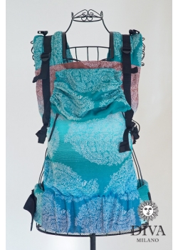 Эрго-рюкзак с рождения Diva Essenza Oceano One!