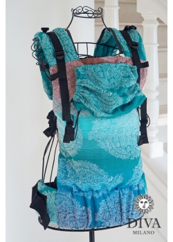 Эрго-рюкзак с рождения Diva Essenza Oceano One!