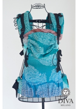 Эрго-рюкзак с рождения Diva Essenza Oceano One!