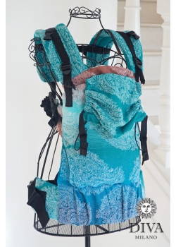 Эрго-рюкзак с рождения Diva Essenza Oceano One!
