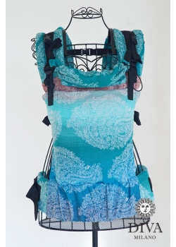 Эрго-рюкзак с рождения Diva Essenza Oceano One!