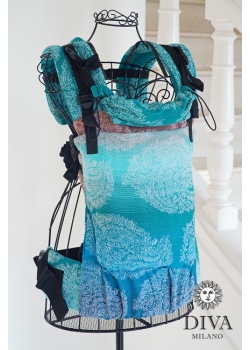 Эрго-рюкзак с рождения Diva Essenza Oceano One!