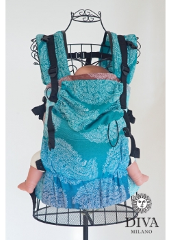 Эрго-рюкзак с рождения Diva Essenza Oceano One!