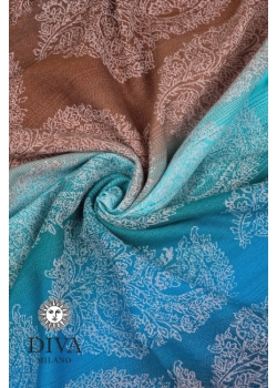 Эрго-рюкзак с рождения Diva Essenza Oceano One!