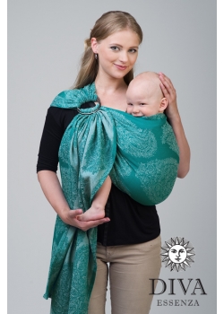 Слинг с кольцами Diva Essenza, Smeraldo