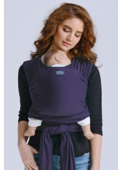 Трикотажный слинг-шарф Diva Stretchy, Lilla