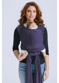 Трикотажный слинг-шарф Diva Stretchy, Lilla