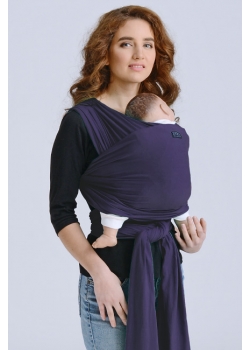 Трикотажный слинг-шарф Diva Stretchy, Lilla