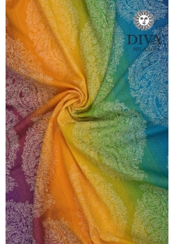 Эрго-рюкзак с рождения Diva Essenza Tropico One!