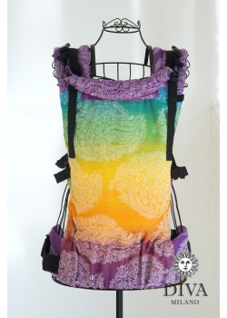 Эрго-рюкзак с рождения Diva Essenza Tropico One!