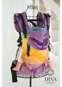 Эрго-рюкзак с рождения Diva Essenza Tropico One!