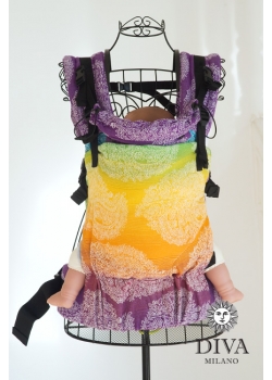 Эрго-рюкзак с рождения Diva Essenza Tropico One!