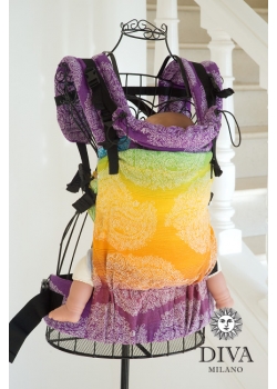 Эрго-рюкзак с рождения Diva Essenza Tropico One!
