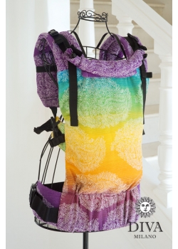 Эрго-рюкзак с рождения Diva Essenza Tropico One!