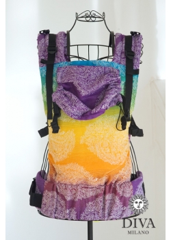 Эрго-рюкзак с рождения Diva Essenza Tropico One!