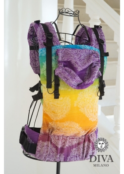 Эрго-рюкзак с рождения Diva Essenza Tropico One!