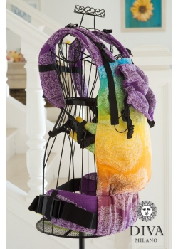 Эрго-рюкзак с рождения Diva Essenza Tropico One!