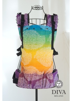 Эрго-рюкзак с рождения Diva Essenza Tropico One!