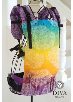 Эрго-рюкзак с рождения Diva Essenza Tropico One!