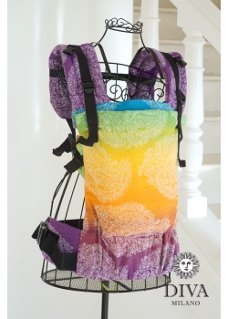 Эрго-рюкзак с рождения Diva Essenza Tropico One!