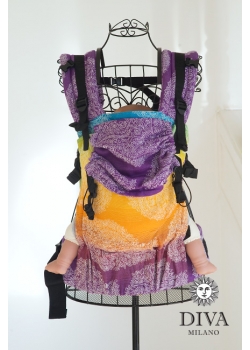 Эрго-рюкзак с рождения Diva Essenza Tropico One!