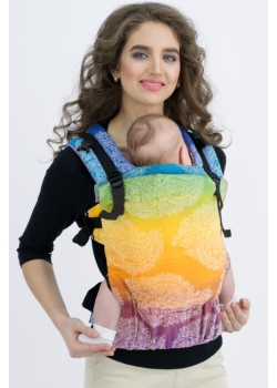 Эрго-рюкзак с рождения Diva Essenza Tropico One!