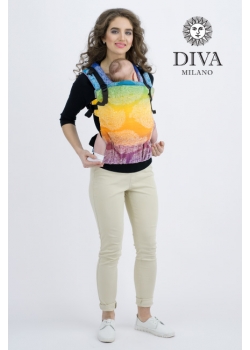 Эрго-рюкзак с рождения Diva Essenza Tropico One!